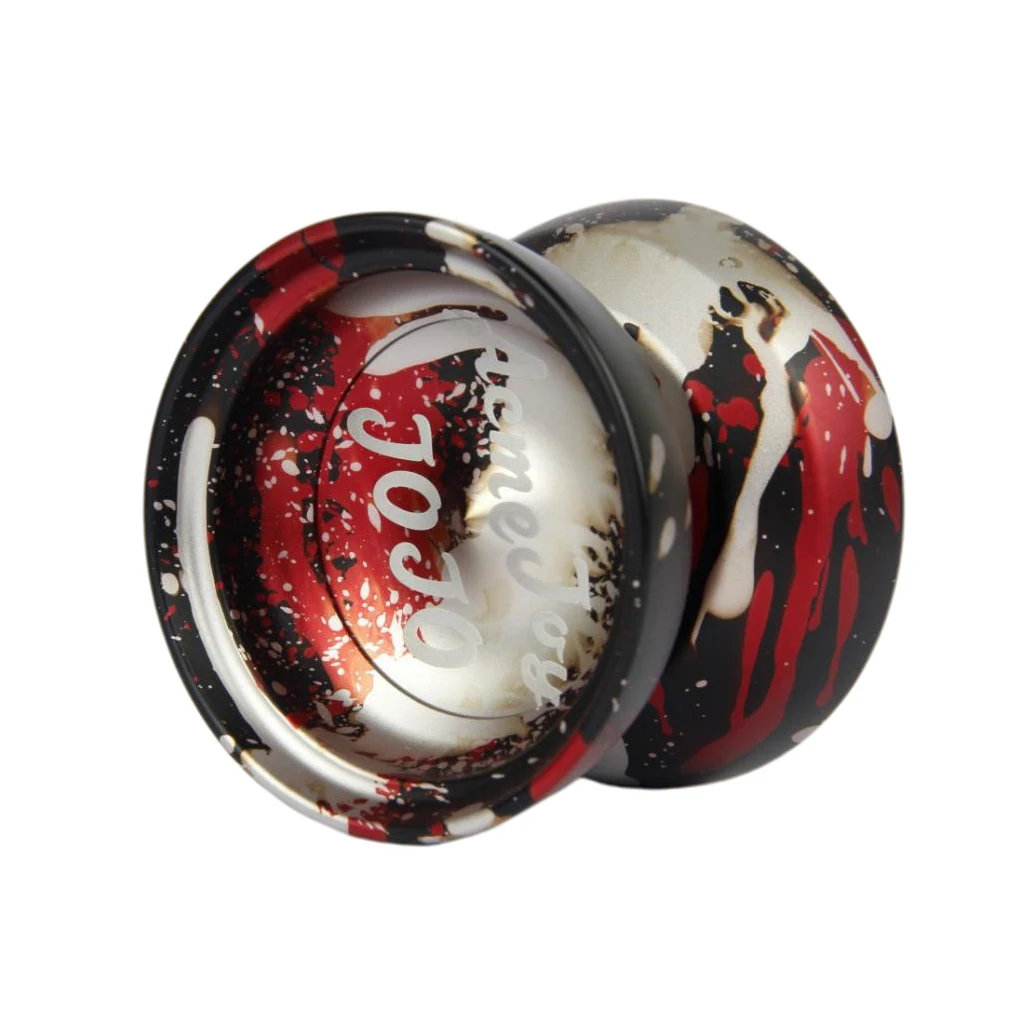 Professional Unresponsive Yoyo, High Quality Aluminum Alloy Yo-yo Ball Toy for Kids and Adults
