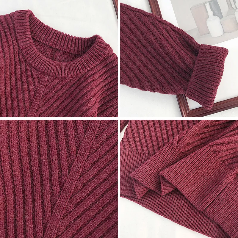 Sweaters Men Simple Design All Match 