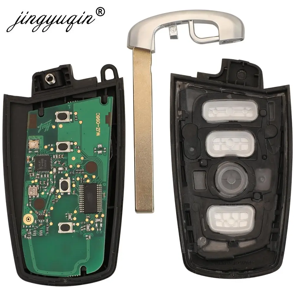 Jingyuqin-HUF5662-HUF5767-HUF5661-chiave-telecomando-auto-PCF7953-per-BMW-F-3-5-7-serie-X5.jpg Keyforkess HUF5662 HUF5767 HUF5661 chiave telecomando auto PCF7953 per BMW F 3 5 7 serie X5 X6 F20 F22 F30 CAS4 CAS4 FEM 315/434/868MHz - Jingyuqin HUF5662 HUF5767 HUF5661 chiave telecomando auto PCF7953 per BMW F 3 5 7 serie X5