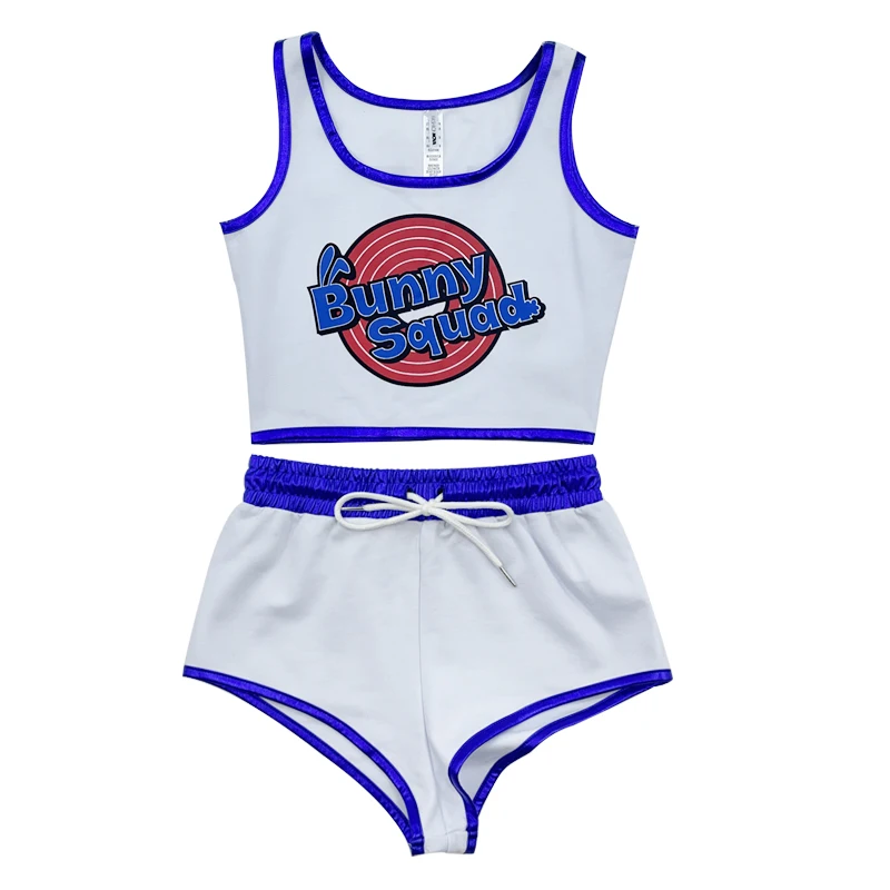 lola tune squad crop top