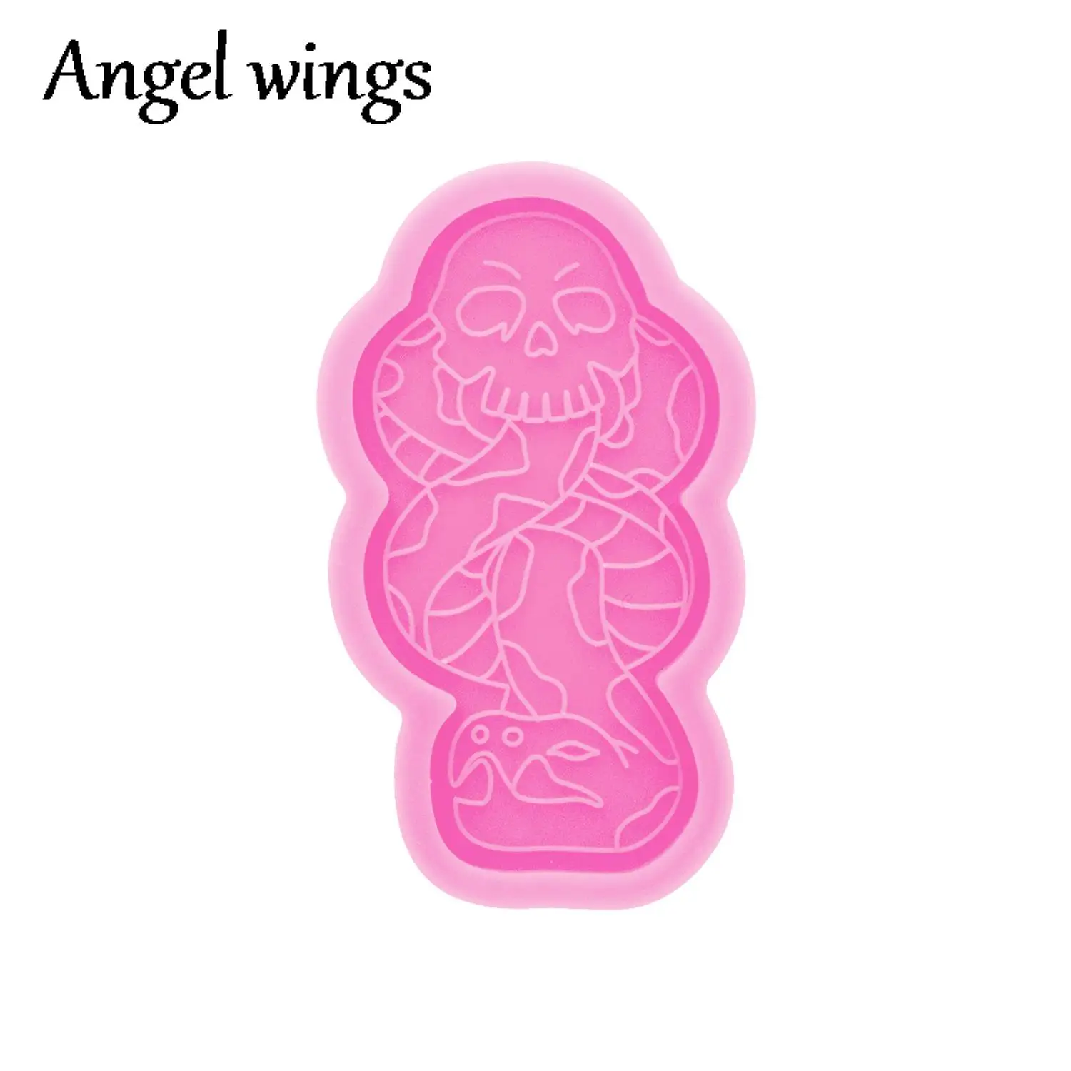 DY1240 Shiny Halloween Kürbis Mond Silikon Formen Crafting Epoxy DIY Harz Charms Form, Schokolade Zuckerpaste Fondant Kuchen Form – Detail 35