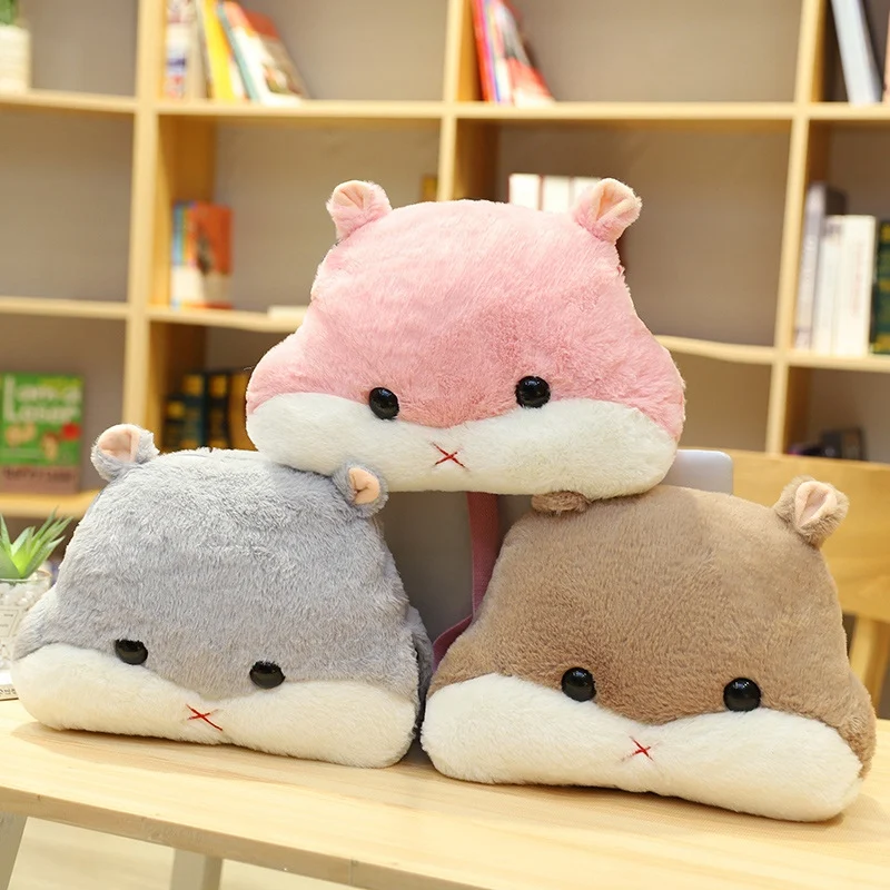Cute Plush Hamster Backpack Handwarm Japan Kawaii Mouse Shoulder Bag Stuffed Toy Children Crossbody Girlfriend Gifts | Игрушки и хобби
