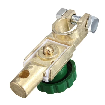 

Car Auto Battery Link Terminal Quick Cut-off Disconnect Master Kill Shut Switch Quick Battery Disconnector fits all 6v 12v