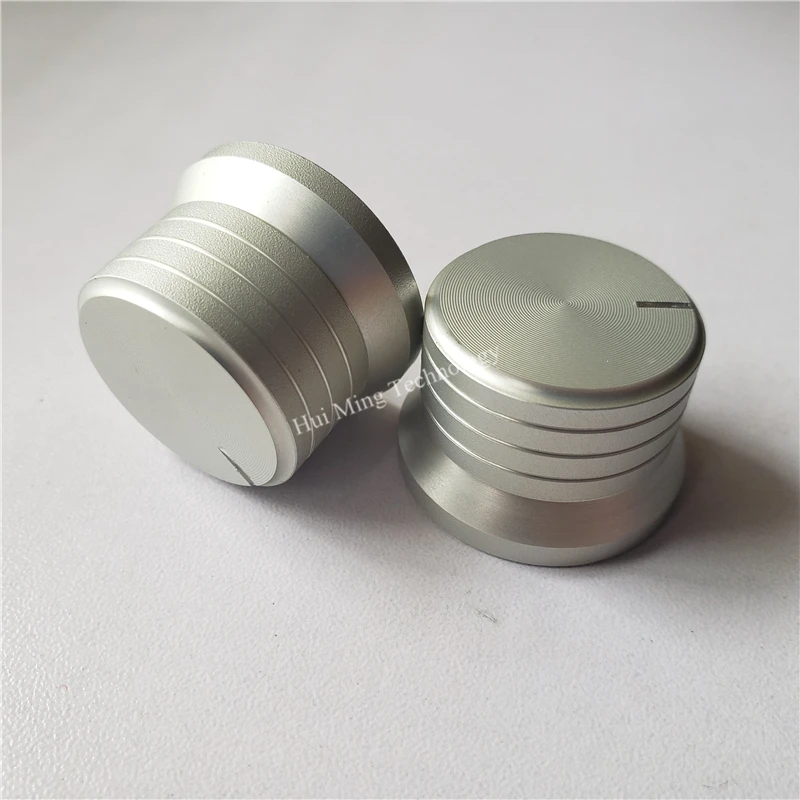 6 шт. алюминиевая пластиковая ручка потенциометра 30*20*6 мм|Крышки переключателей| |