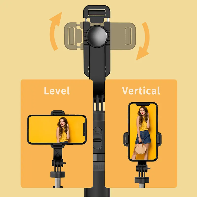 Roreta Hochwertiges neues 1,49 m großes Bluetooth-Selfie-Stick-Stativ. Faltbare Einbeinstative, universell für Gopro-Kameras für Smartphones_voghion.com