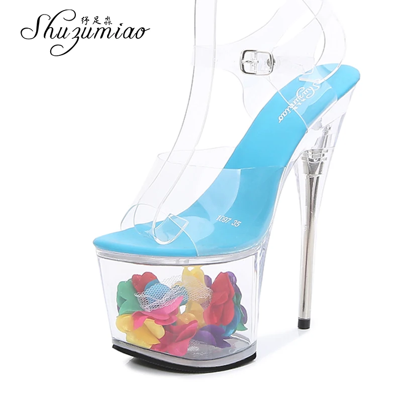 goldfish platform heels