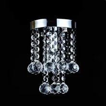 От производителя, входная хрустальная лампа для прохода, потолочные светильники, потолочный светильник Yang, современная люстра в минималистическом стиле, маленькая потолочная лампа