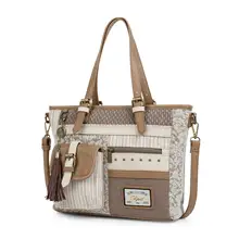 Skpat модель капюшон сумка для покупок, большая женская. С двойной ручкой и сумкой на плечо 301781