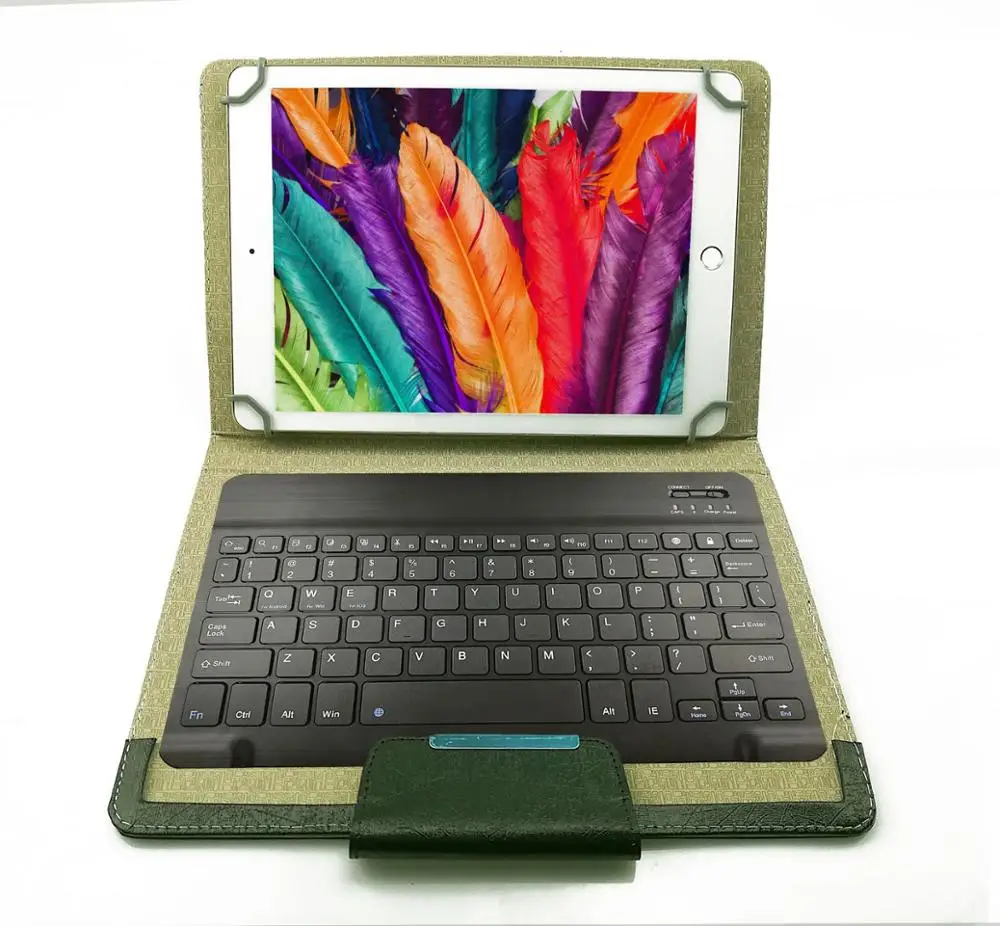 Cover For Lenovo Tab M10 TB-X605 4 10 PLUS TB-X704 TB-X304 TAB 2 A10-70 A10-30 P10 10.1'' Wireless Bluetooth Keyboard Case |