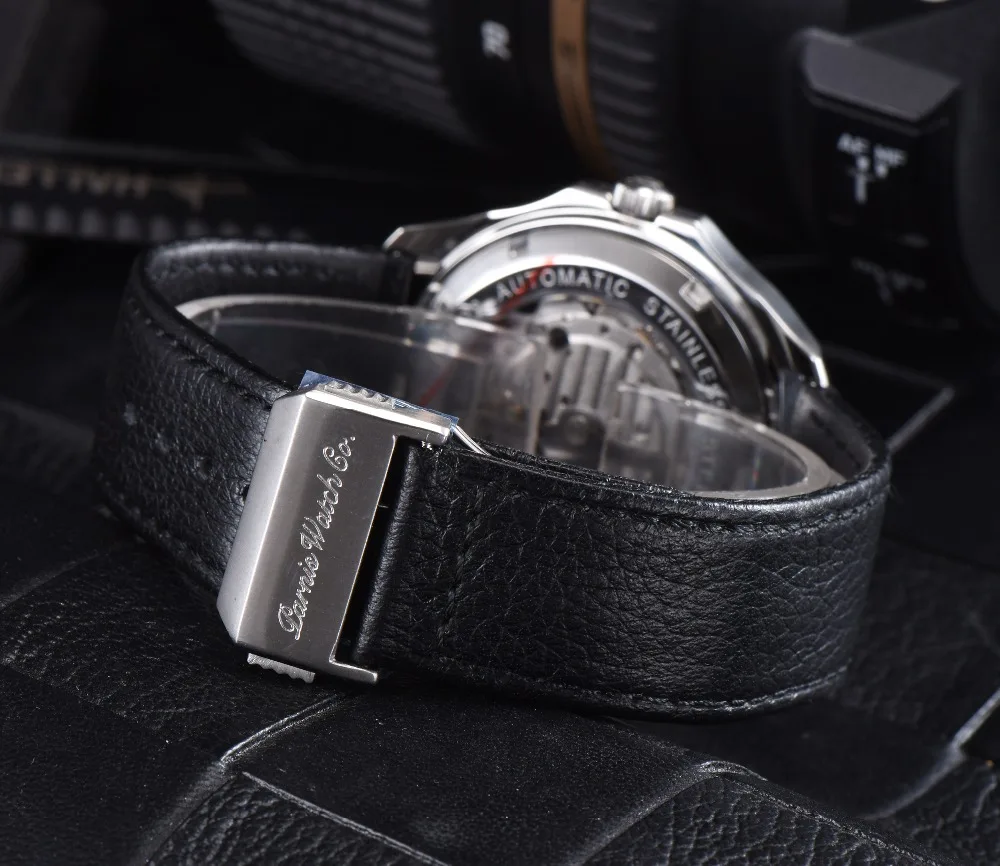 Parnis автоматические часы минималистичные часы мужские наручные часы Miyota сапфировое стекло механические часы relogio masculino подарок