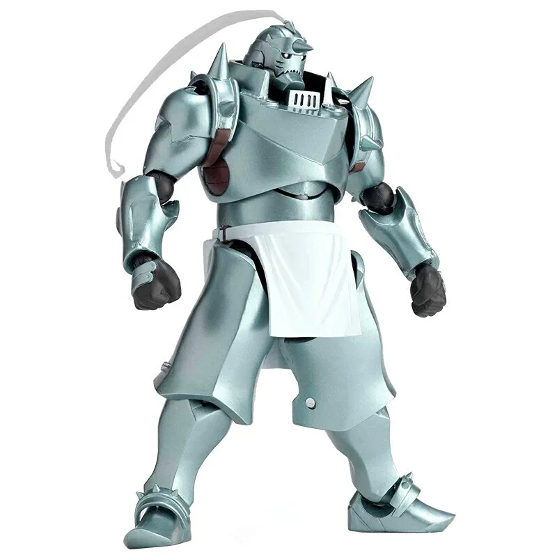 Аниме Стальной алхимик Alphonse REVOLTECH YAMAGUCHI 117 BJD фигурка модель игрушки
