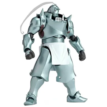 

Anime Fullmetal Alchemist Alphonse REVOLTECH YAMAGUCHI 117 BJD Action Figure Model Toys