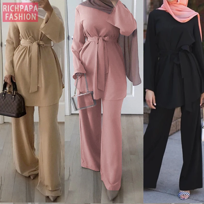 Дубай Abaya турецкий хиджаб мусульманское платье Женский кафтан мусульманская
