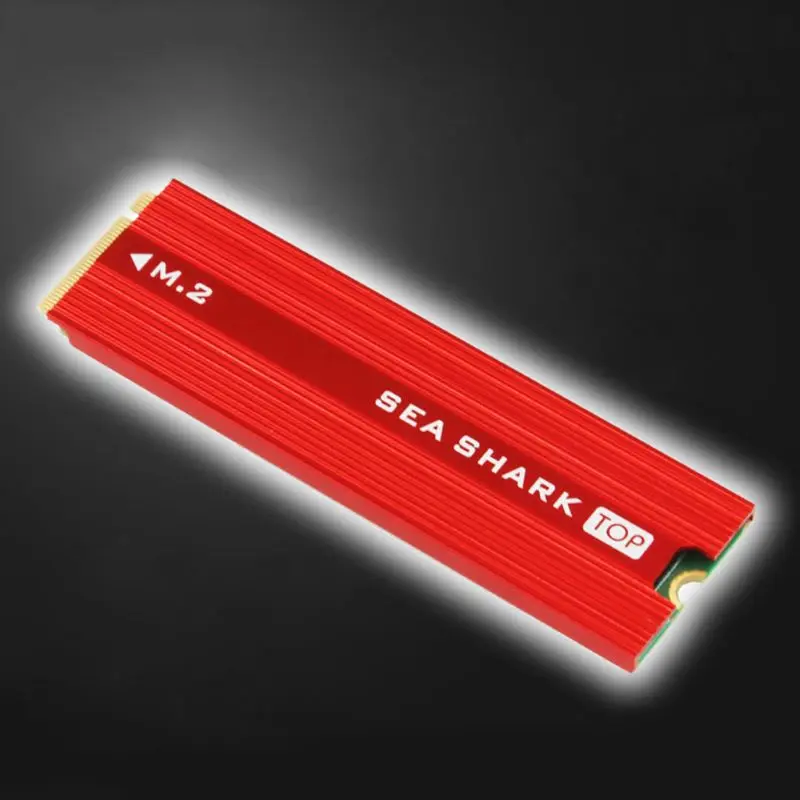 Aluminum Sheet Heat Sink Heatsink NVME M.2 U.2 Heat Dissipation Thermal Conductivity Silicone Wafer Cooler l29k