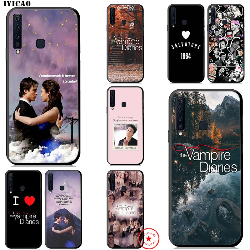 

IYICAO The Vampire Diaries Soft Case for Sansung Galaxy A50 A70 A60 A40 A30 A20 A10 M10 M20 M30 M40 Phone Case
