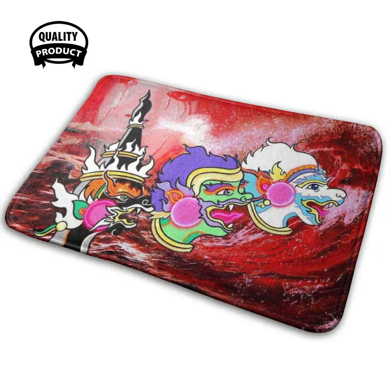 Lil Uzi Vert Red Soft Interessante Camera Tappeto Tappeto Uzi Red Vintage Lil Rap Music Song Trend Album