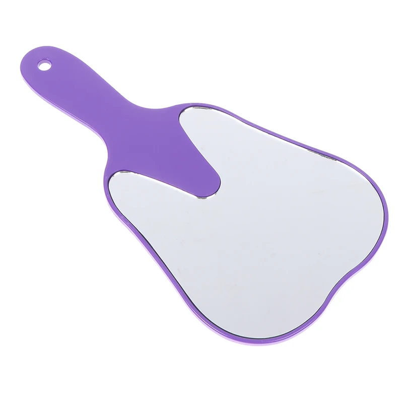 

1Pc Dental Teeth Shape Model Mirror Glass Tooth Shape Mirror Dental Gift
