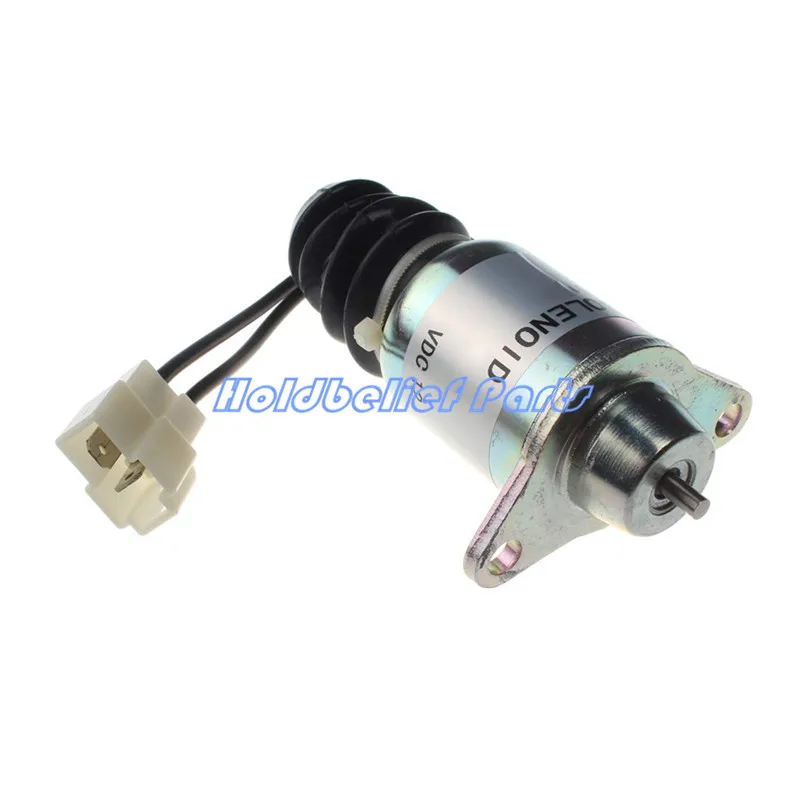 Shut Off Solenoid Valve 129271-77950 for Yanmar Marine Engine | Автомобили и мотоциклы