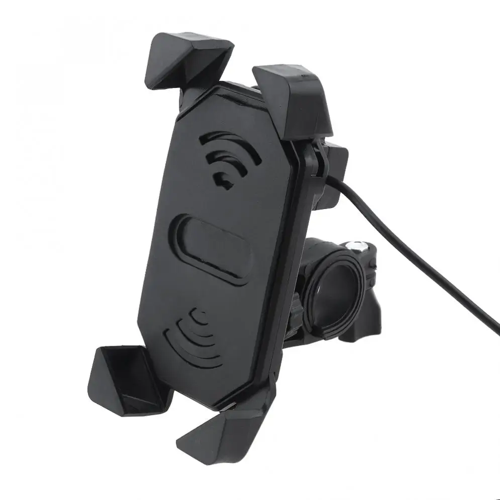12-24 V DC 5V 2.1A USB ABS многофункциональное телескопическое поворотное мотоциклетное зарядное устройство для 3,5-6 дюймового мобильного телефона