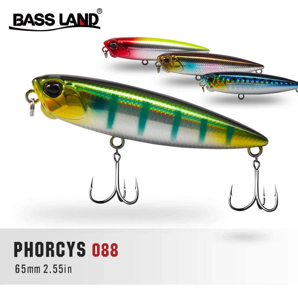Topwater приманка карандаш 65 мм 6 г рыболовные снасти Realis jerkbait форель плавать