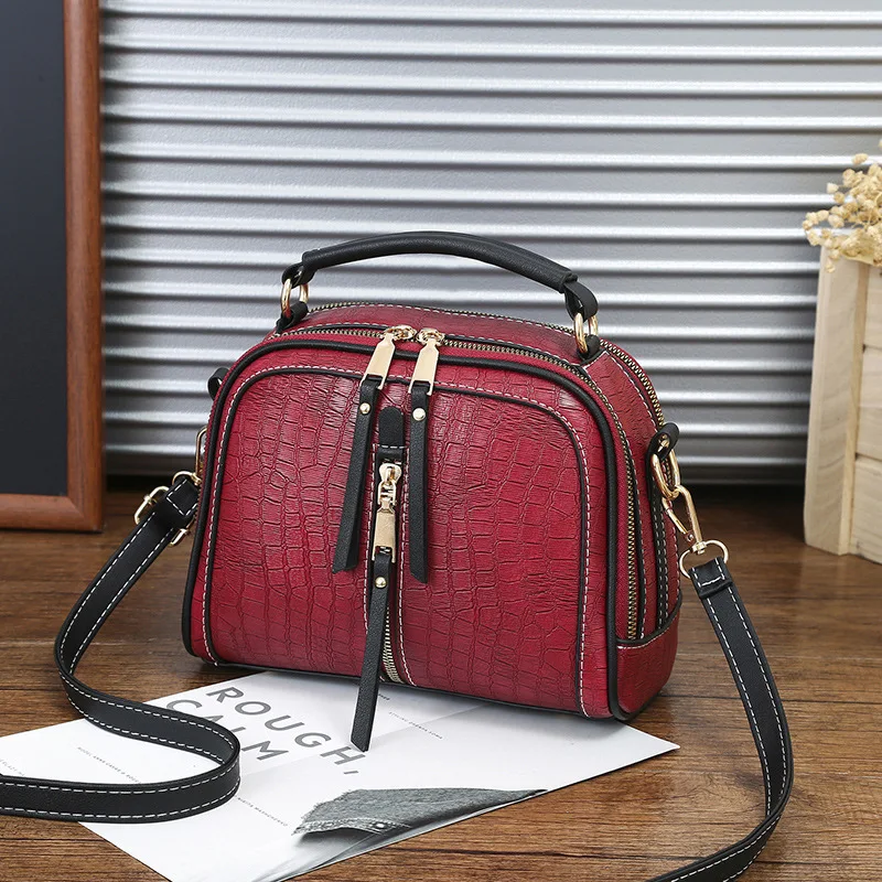 

Women Shoulder Bags Crossbody Bag for Women PU Leather Candy Color Cute Shell Shape Bag Luxury Handbags Women Bags Designer