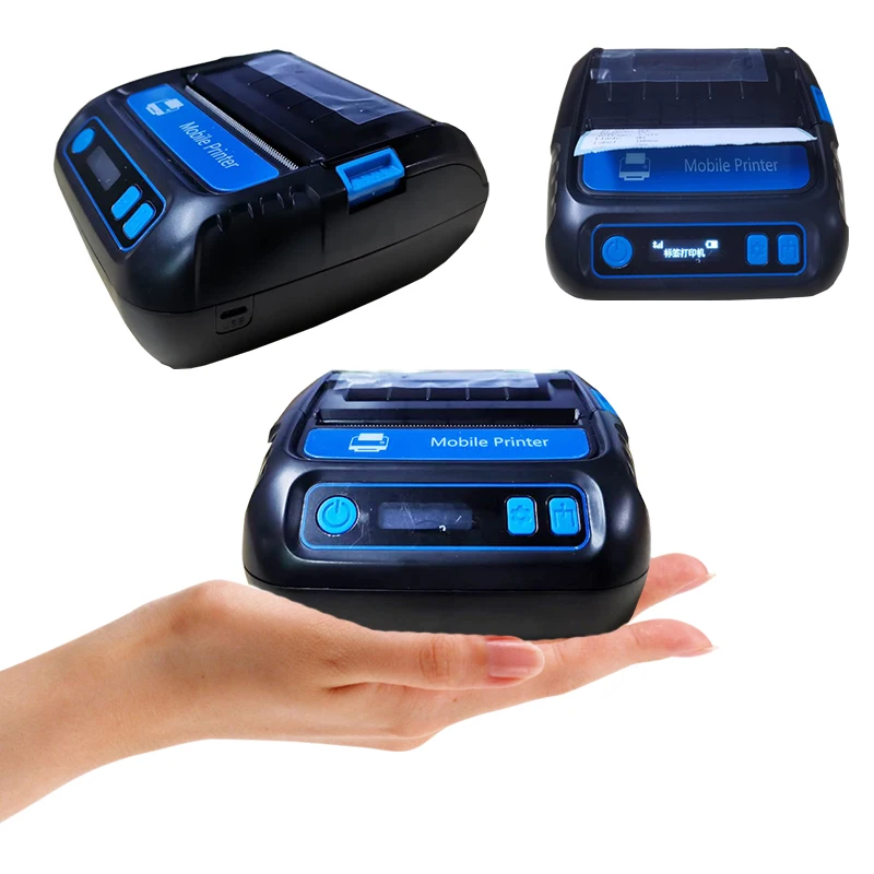 MHT Mini 80mm Imprimante Thermique Portable Blue Tooth Imprimante Etiquette  Portable Thermique Pocket Receipt Printer - AliExpress