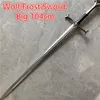 104cm Big 1:1 Sword Weapon Movie Cosplay Sword Prop Role Play Gift Safety PU Winter Frost Wolf Sword 104cm 1