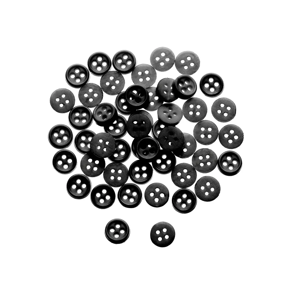 Mini Round Candy Color Buttons for Doll Clothes Sewing