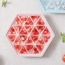 PP Ices Кубики Лоток Ices желе производитель плесень лотки с крышкой для кухни дома HUG-предложения