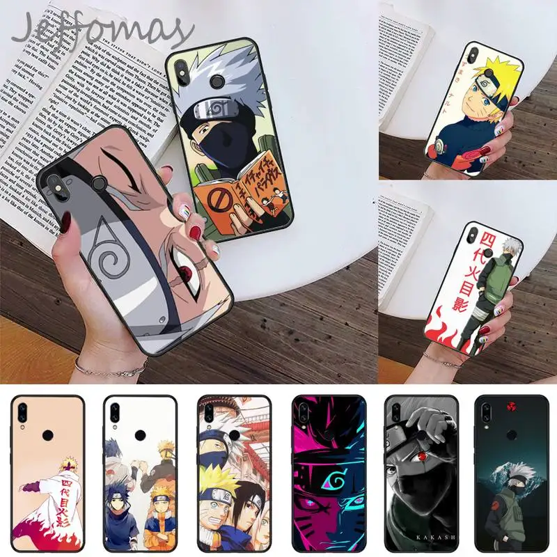 

Naruto Kakashi Japanese anime Phone Case For Xiaomi Redmi 9 8 9t a3Pro 9se k20 mi8 max3 lite 9 note 9s 10 pro