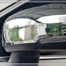 Для Volvo XC40 автомобильный Стайлинг Боковая дверь крыло зеркало заднего вида декоративная крышка отделка 2 шт ABS хром авто аксессуары