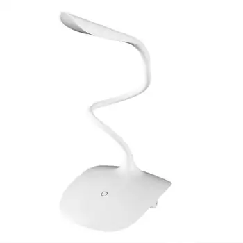 

Adjustable USB Rechargeable Touch Sensor LED Reading Light Desk Table Lamp Children Reading Night Light Home Study 2017 Hot