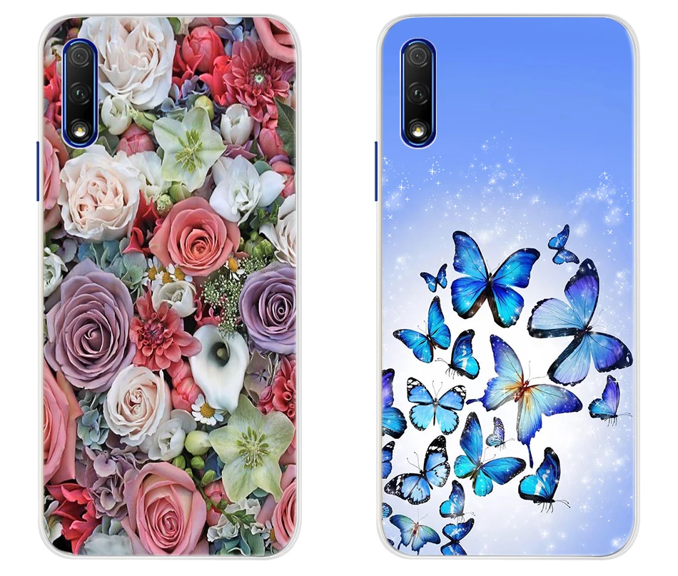 Для huawei Honor 9X чехол Honor 9X Pro HLK-TL10 HLK-TL00 Мягкий силиконовый чехол для huawei Honor 9X Premium STK-LX1 чехол Global