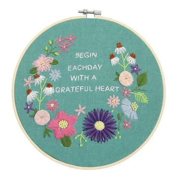 

Handmade Embroidery Diy Material Package European Three-dimensional Embroidery Flower Making Adult