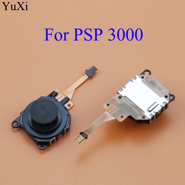 YuXi Black 3D Button Analog Joystick for PSP1000/2000 slim / PSP