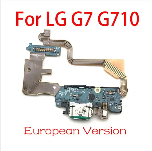 Evonecy Charging Port Board Durable for LG V30 PCB USB Charger Cable Board 