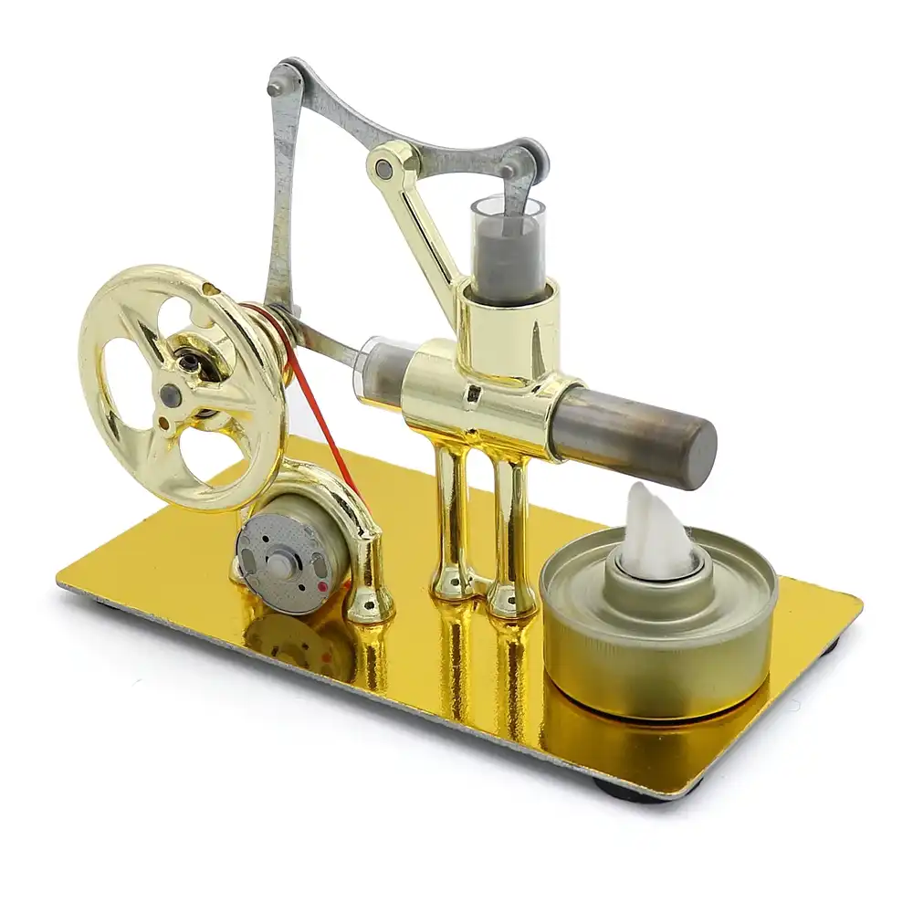mini hot air stirling engine
