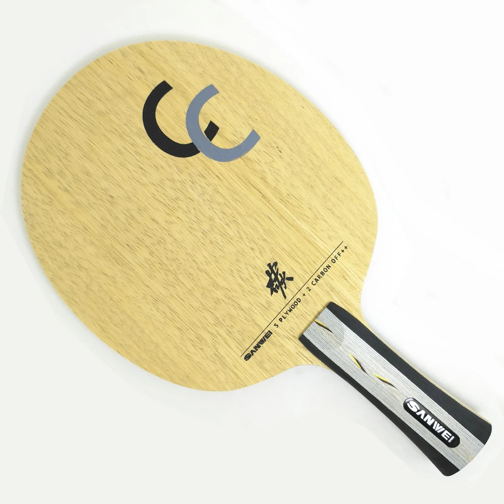 SANWEI CC Carbon Fiber Professional Table Tennis Blade/ ping pong blade