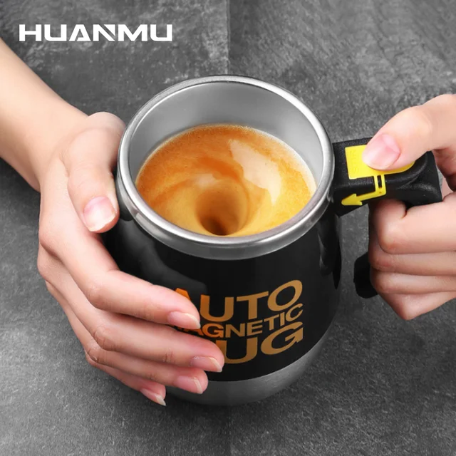 Automatic Self Stirring Magnetic Mug