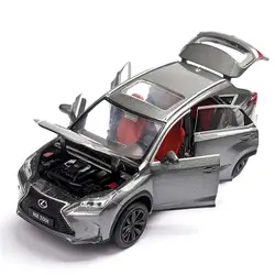 Моделирование игрушка модель машины из сплава 1/32 LEXUS LX570/NX200t задерживаете детские игрушки подлинное коллекция подарок внедорожник