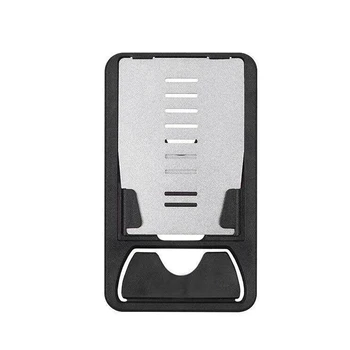 

Aluminum alloy card-type mobile phone holder, convenient desktop, folding card, tablet metal holder
