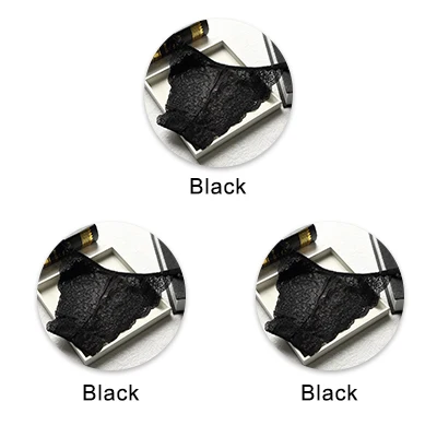 blackblackblack UG смешанные цвета, подарок, красивые кружевные листья, женское сексуальное белье, стринги, стринги, нижнее белье, трусы, женские, Т-образные, 3 шт./лот - Цвет: blackblackblack