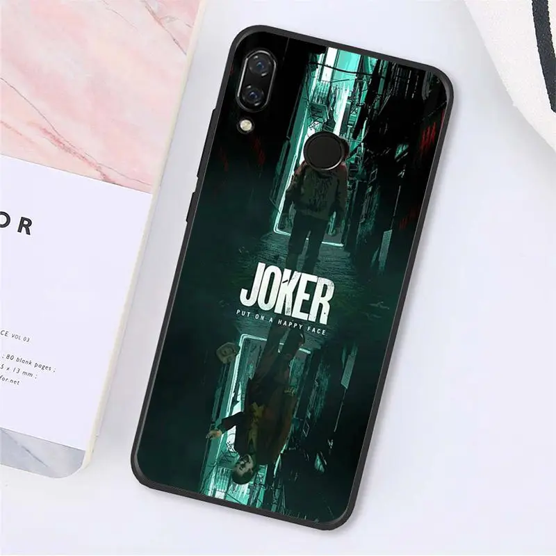 A13 MaiYaCa Джокер Хоакин Феникс чехол для телефона для Xiaomi Redmi8 4X 6A S2 5A Redmi 5 5Plus Note7 8Pro 7A 6A - Цвет: A13