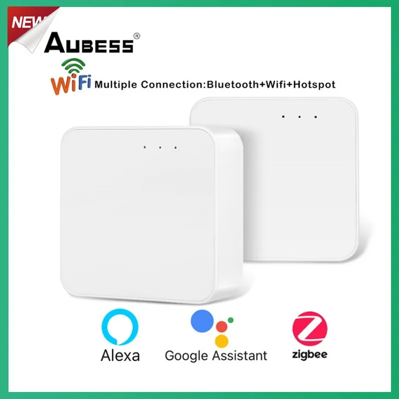 Сетевой смарт-шлюз AUBESS ZigBee 3 0 с поддержкой Wi-Fi и Bluetooth | Электроника