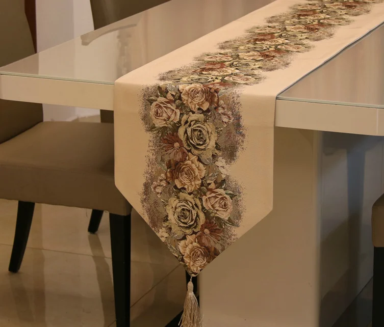Proud Rose Американский настольная дорожка флаг современные скатерти чай скатерть кровать салфетка модное свадебное украшение