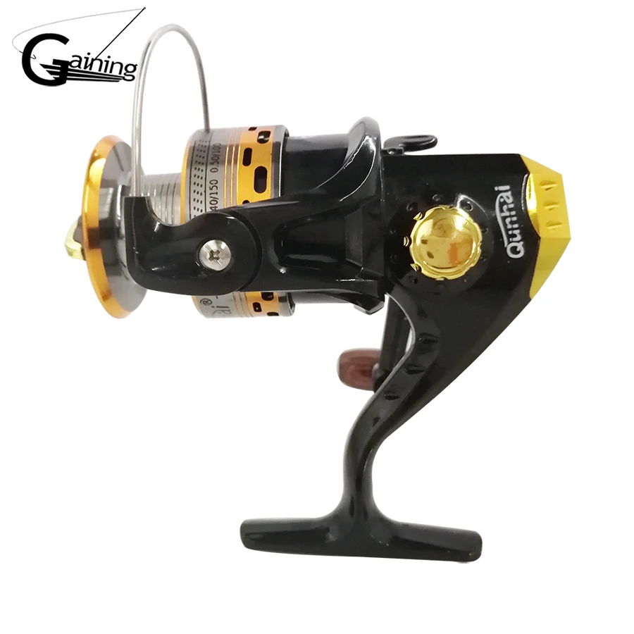 Gaining Gaining 13BB 6BB Spinning Fishing Reel Gear Ratio  Metal Left and Right Hand Fishing Reel Wheels 2