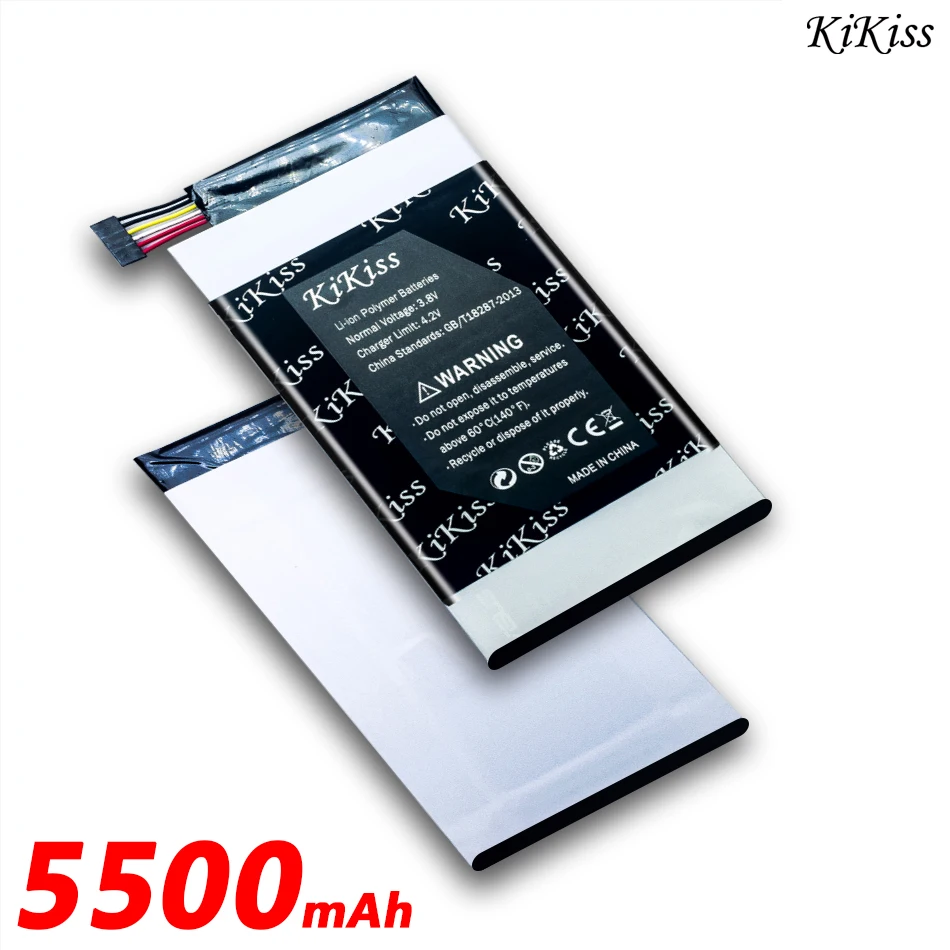 KiKiss высокое качество 5500 мАч C11-ME370TG батарея для Asus Google Nexus 7 2012 год Nexus7 32 Гб 3g версия планшет батарея
