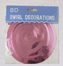 Aazon.co: 48 Pieces Hanging Swirls Decorations Graduation Decorations...