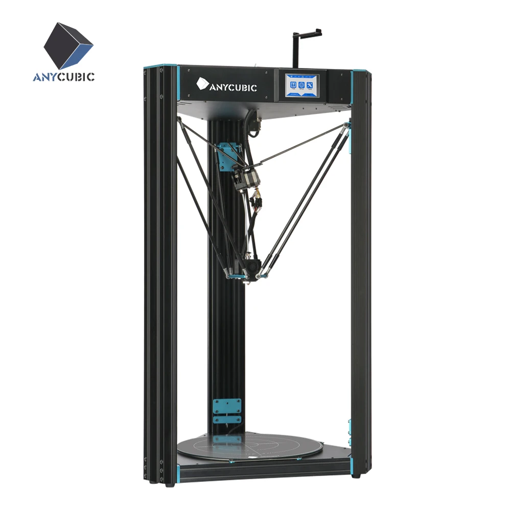 3D принтер ANYCUBIC Predator с металлической рамой объемный FDM Ultrabase Hotbed impresora 3d drucker|3D