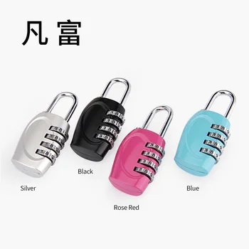 

Suitcase accessories code locks Combination locksmith in 3 Digit password luggage equipment Three-digit safe zinc alloy lock